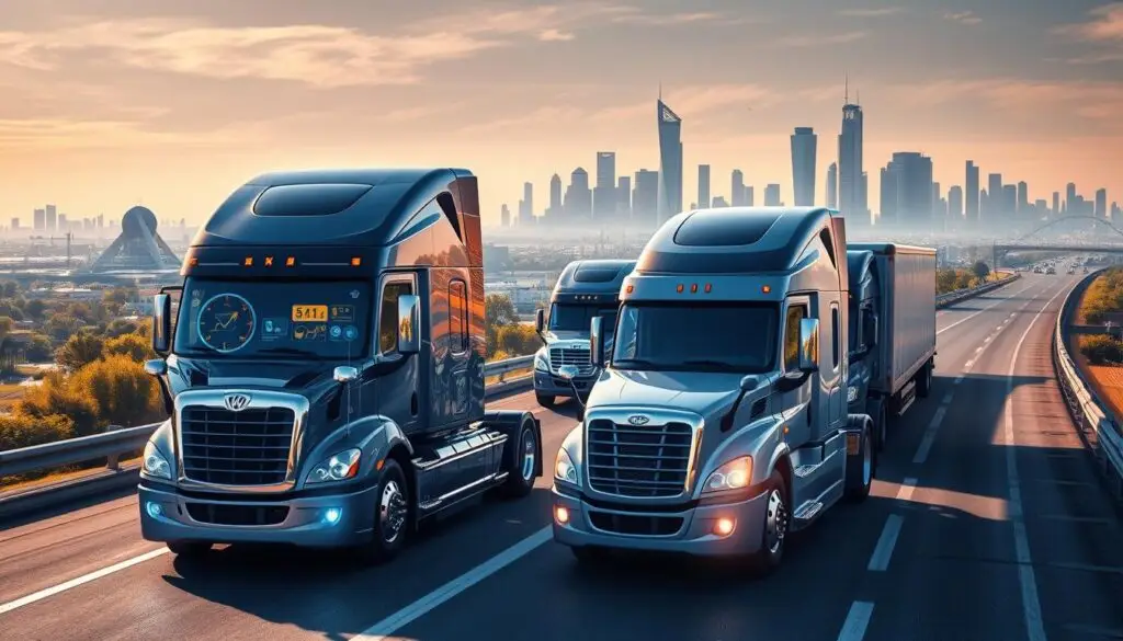 AI-powered fleet maintenance dashboard with telematics and predictive analytics