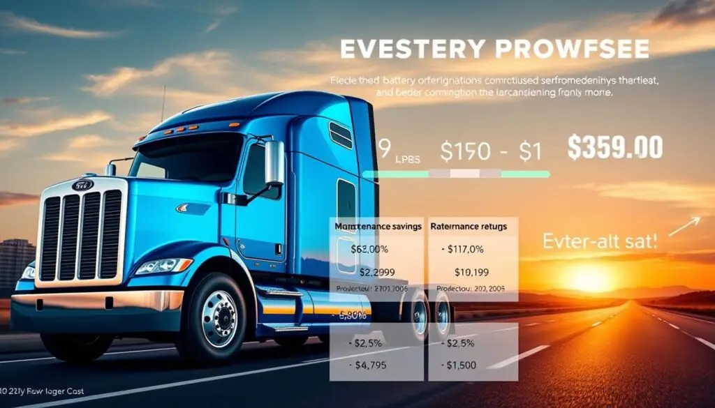 Total cost of ownership lifecycle comparison between electric and diesel Class 8 trucks