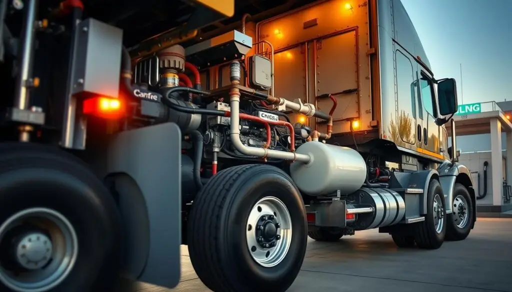 CNG conversion heavy duty trucks