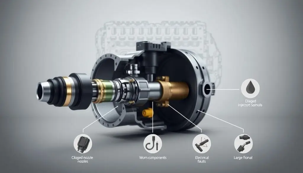 comparison of diesel injector issues across different engine brands