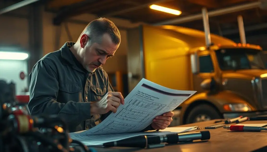 overtime pay calculation examples for diesel mechanics