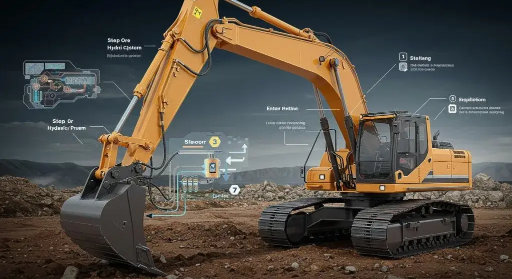 Excavator Hydraulic Problems: Complete Diagnosis Guide [2025]