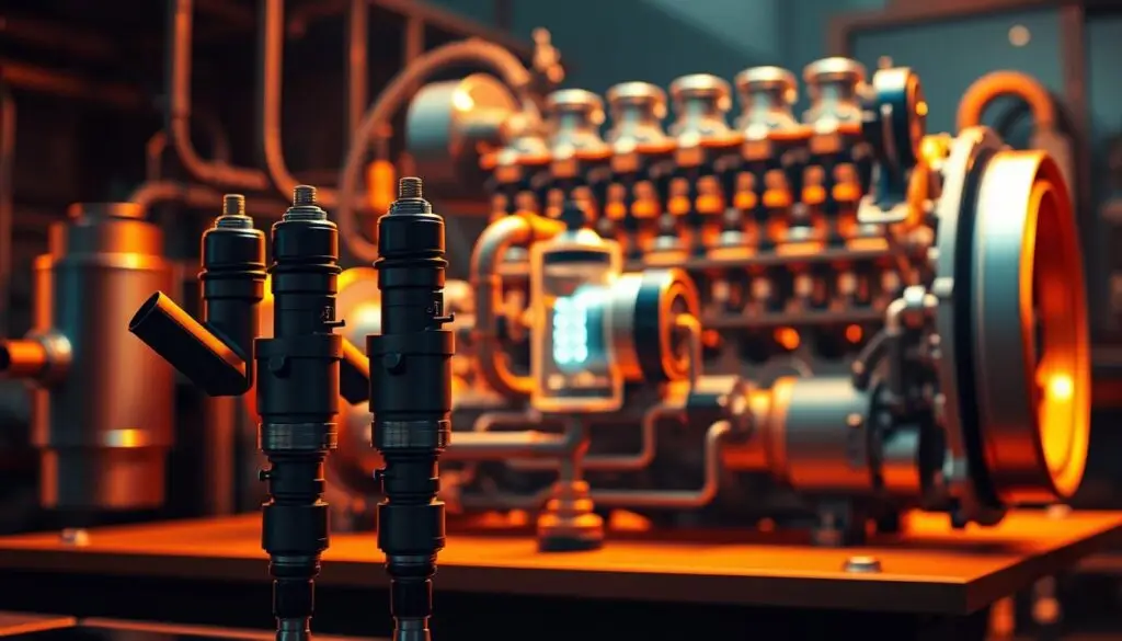 Diesel fuel filtration system with water separator during inspection and maintenance