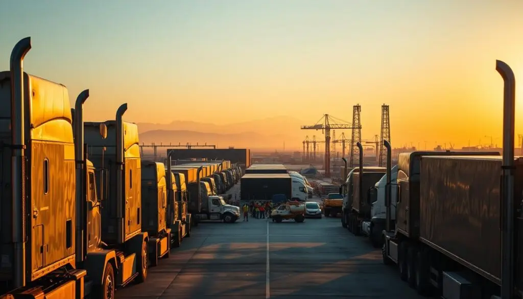 Heavy duty truck industry trends showing market growth projections and regional analysis for 2025