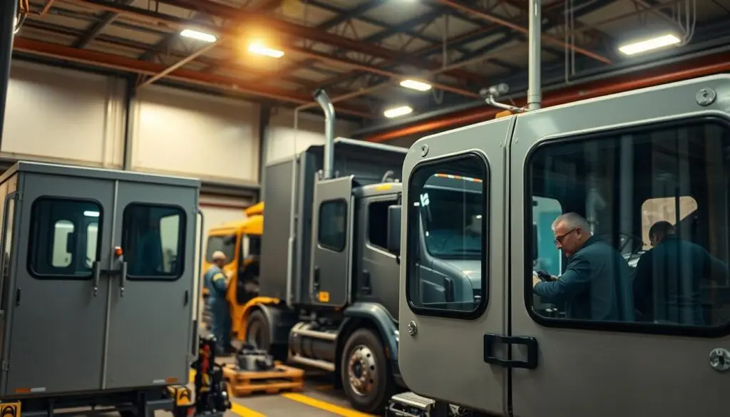 Machine guarding requirements for grinders lathes and equipment in automotive repair facilities