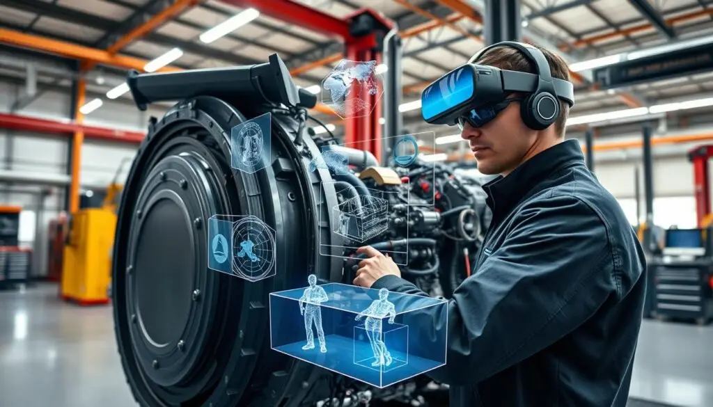 augmented reality heavy duty repair