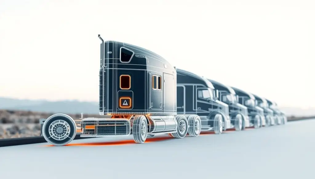 autonomous trucking timeline