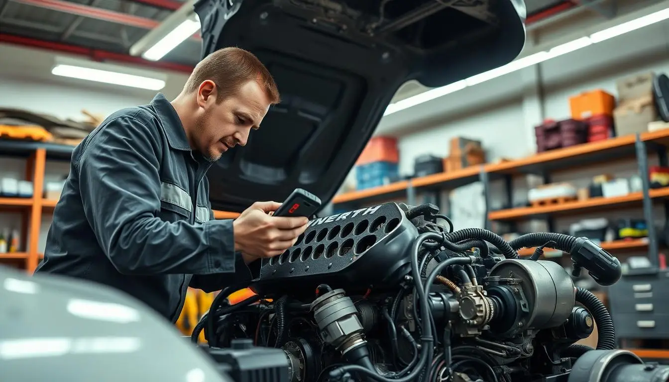 diesel engine diagnostics