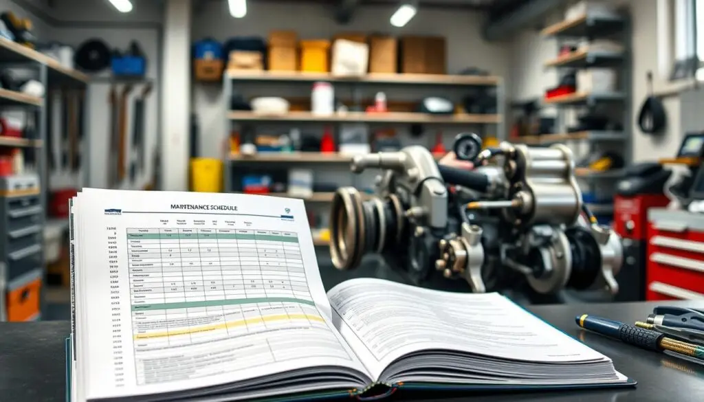 diesel engine maintenance schedule