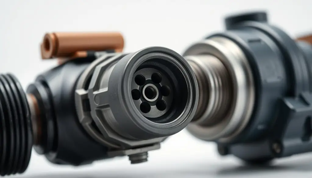 diesel fuel injector problems showing internal component wear