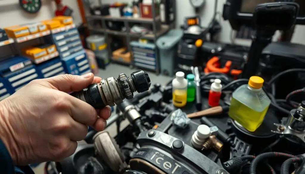 professional diesel injector cleaning and repair process