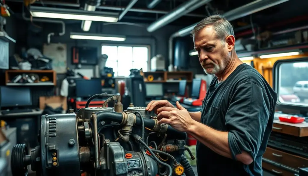 diesel mechanic career path