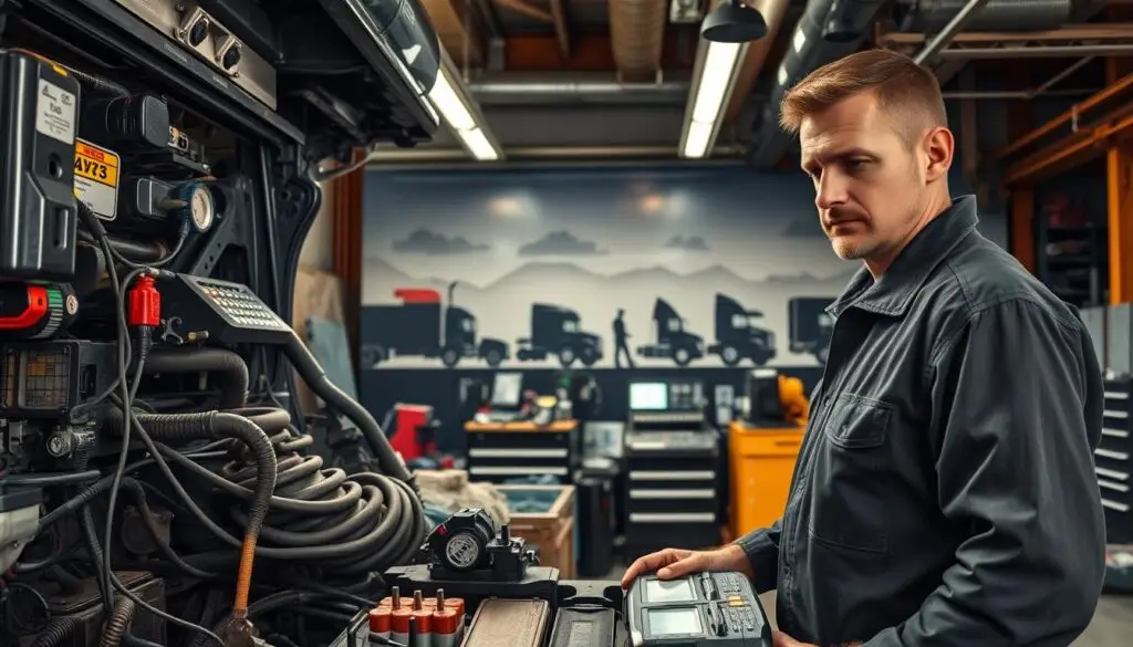 diesel mechanic career path