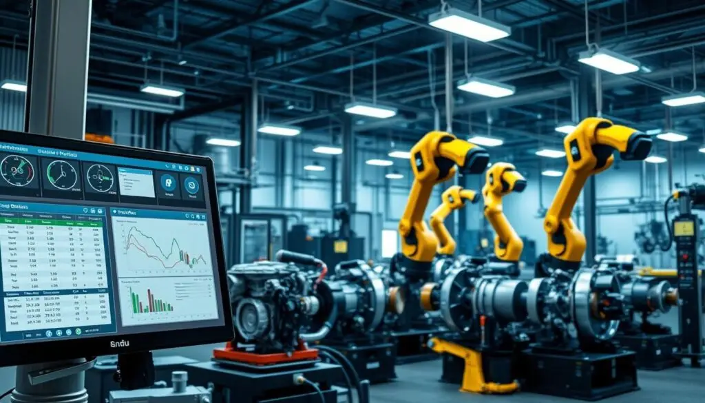 diesel shop workflow automation system