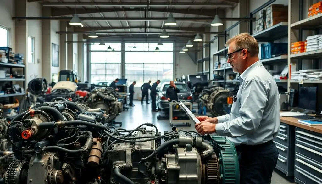 diesel technician training workshop