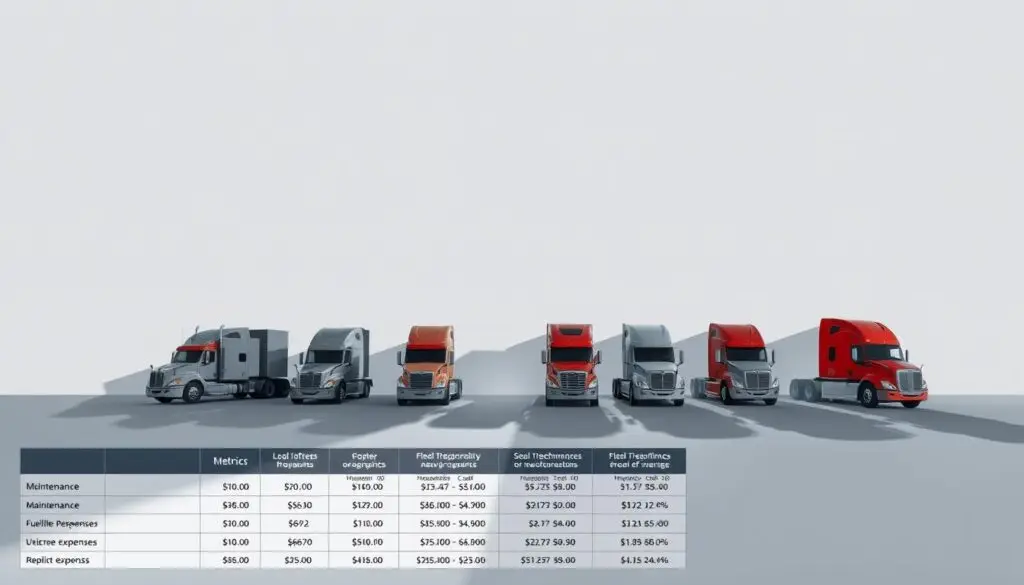 Graph showing fleet lifecycle costs over time with acquisition, operating, and disposal expense curves