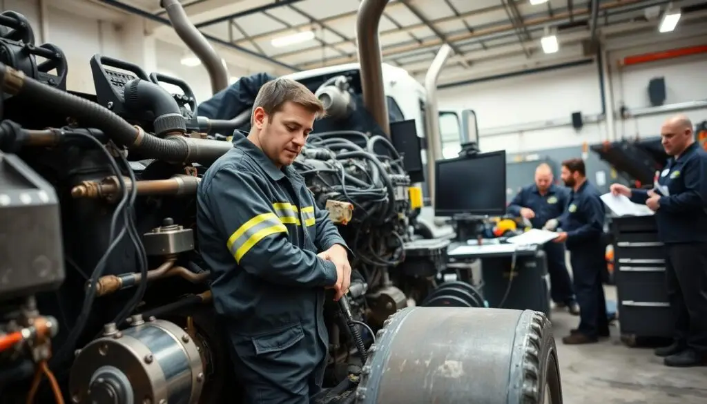 heavy duty mechanic apprenticeship training