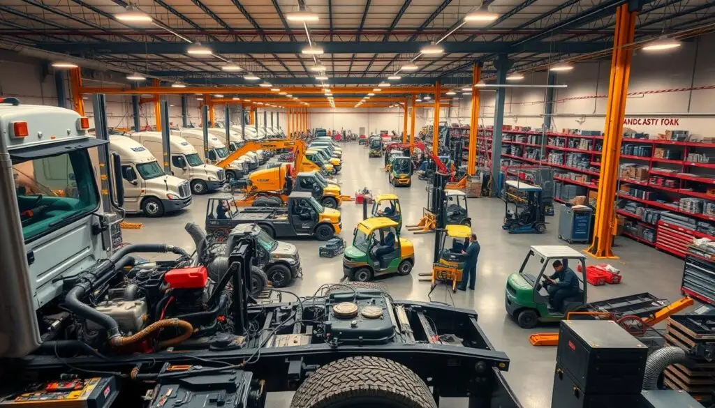 Financial analysis for diesel repair facility valuation
