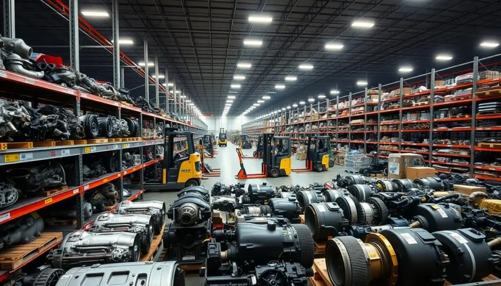 heavy duty truck parts sourcing
