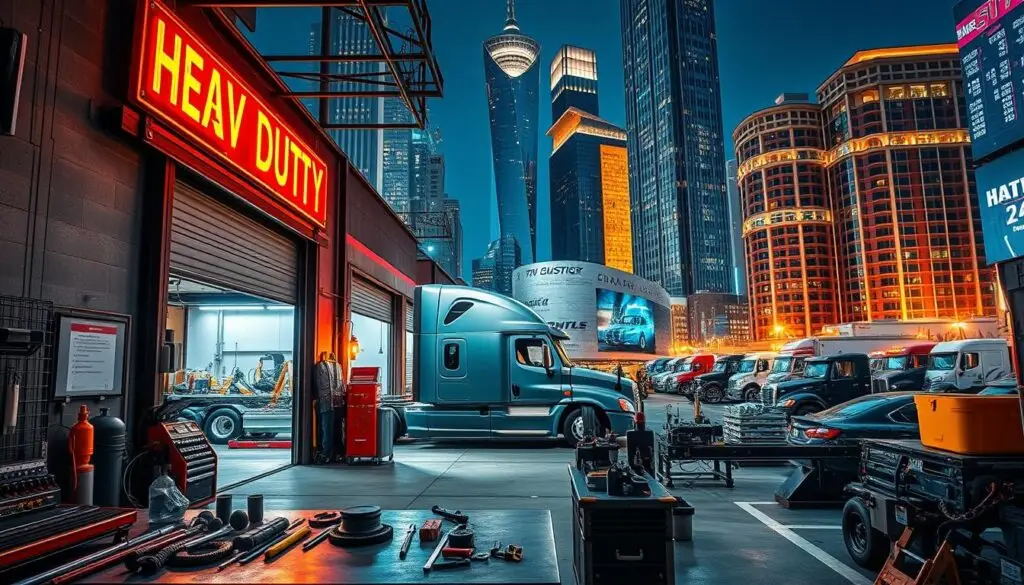 heavy duty truck shop local SEO