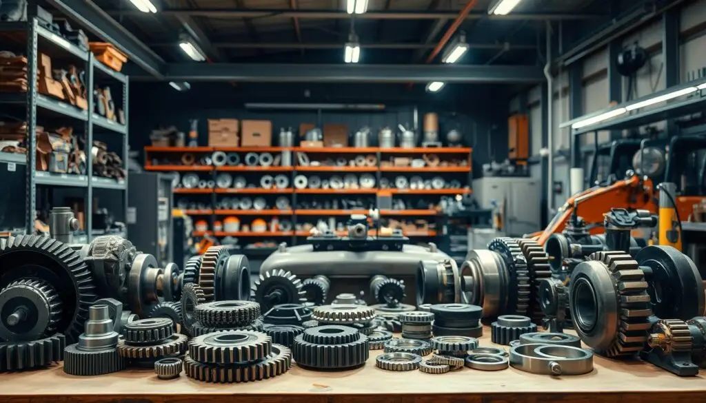 comprehensive guide for selecting heavy equipment parts by component type and application
