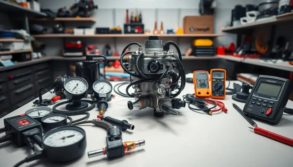 high pressure fuel pump diagnosis