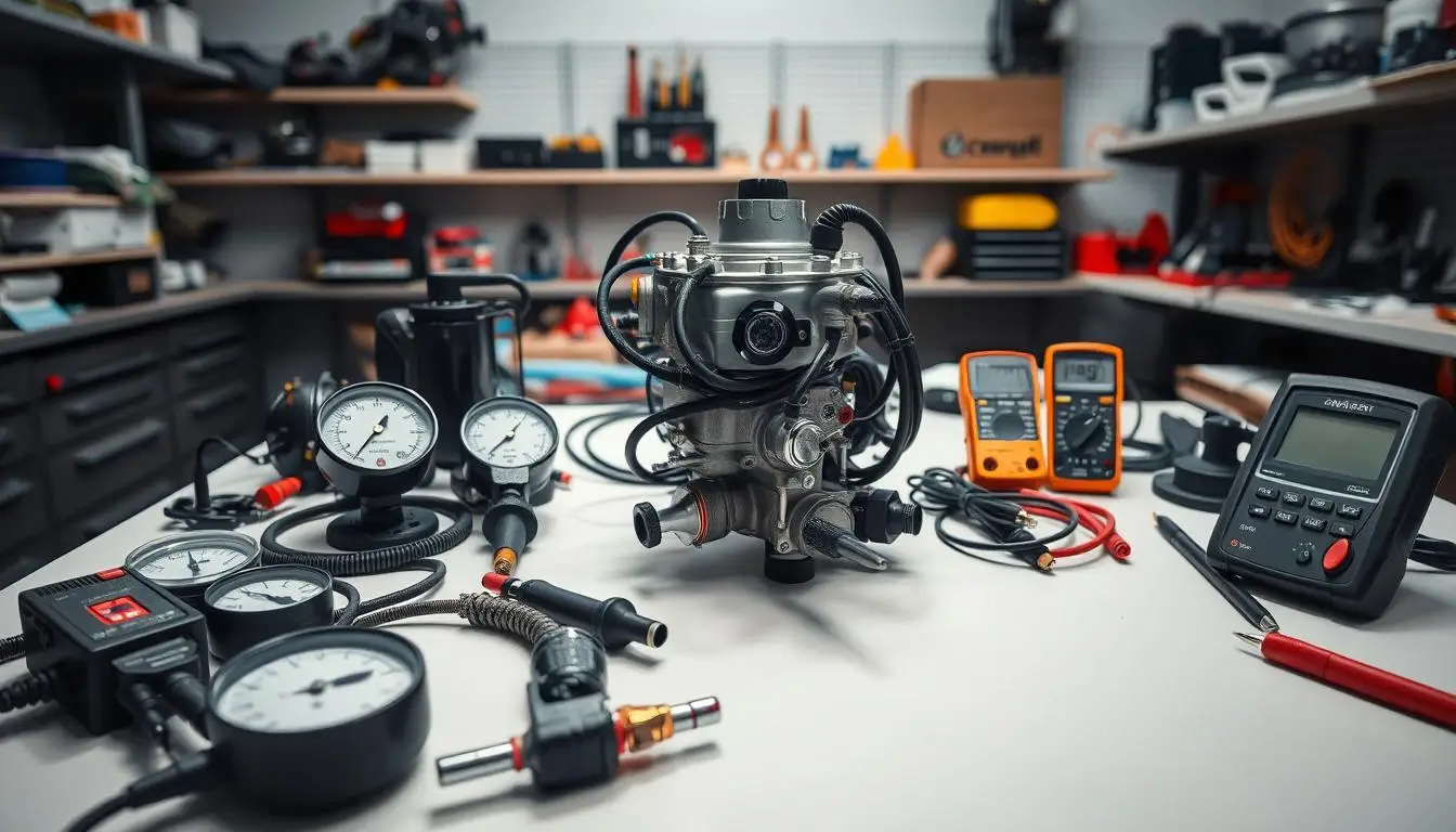 high pressure fuel pump diagnosis