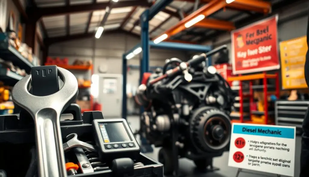 how to hire diesel mechanics