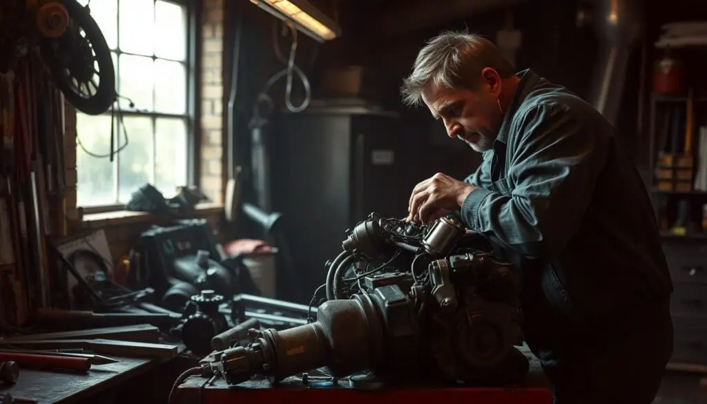 Maintenance shop challenges including extended repair times