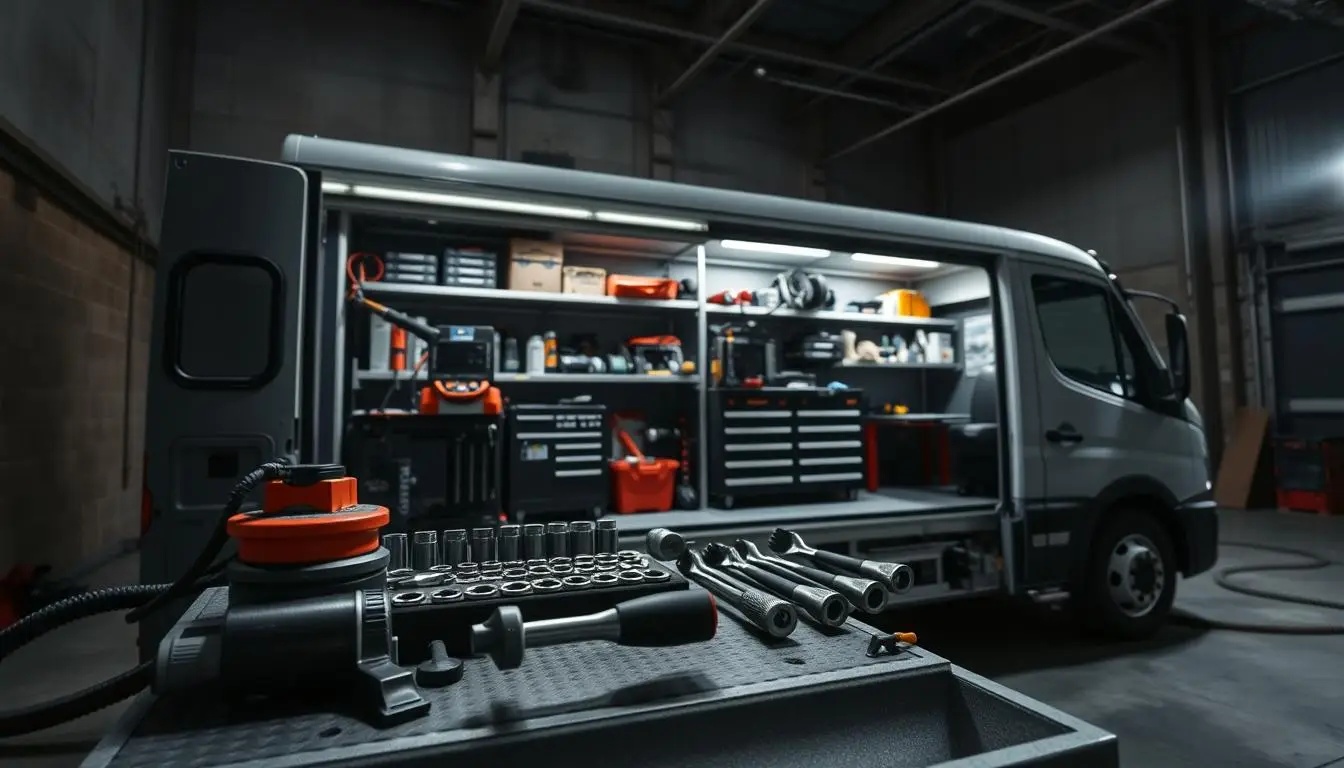 Mobile Service Truck Setup for Unlocking Success