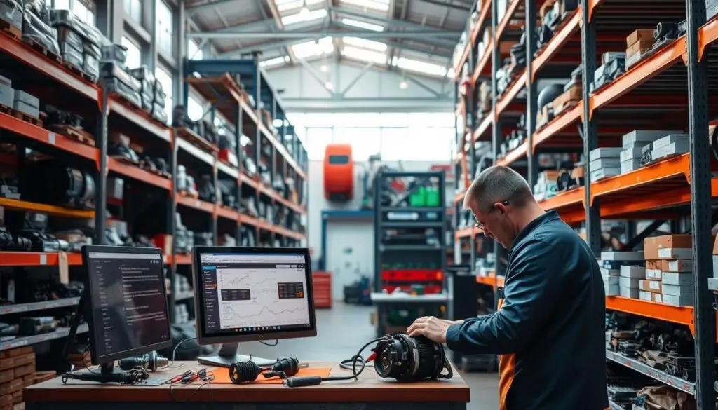 parts inventory control shop