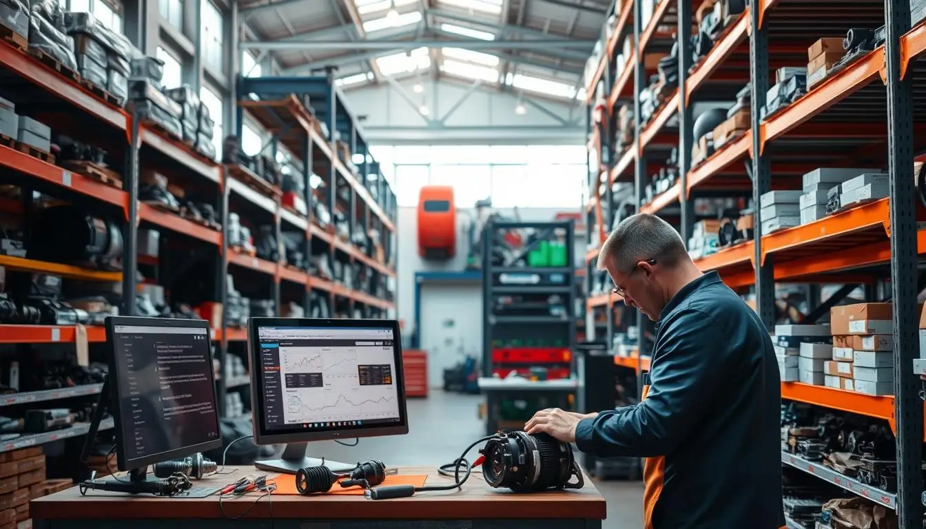 parts inventory control shop