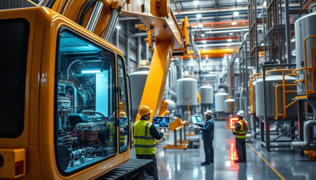 predictive maintenance AI heavy duty