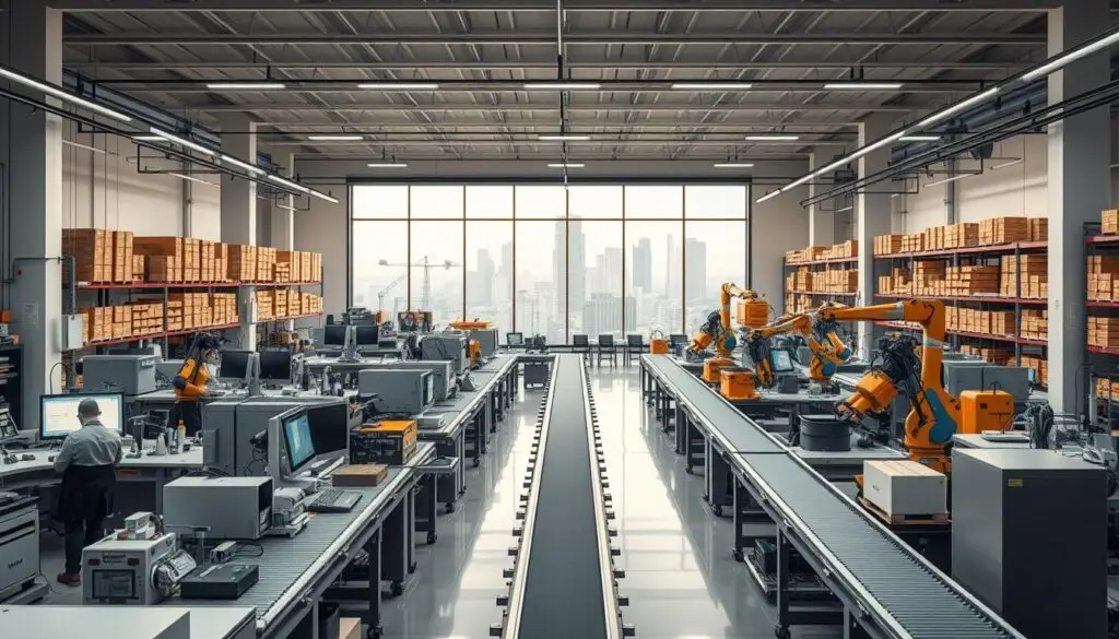 shop workflow optimization