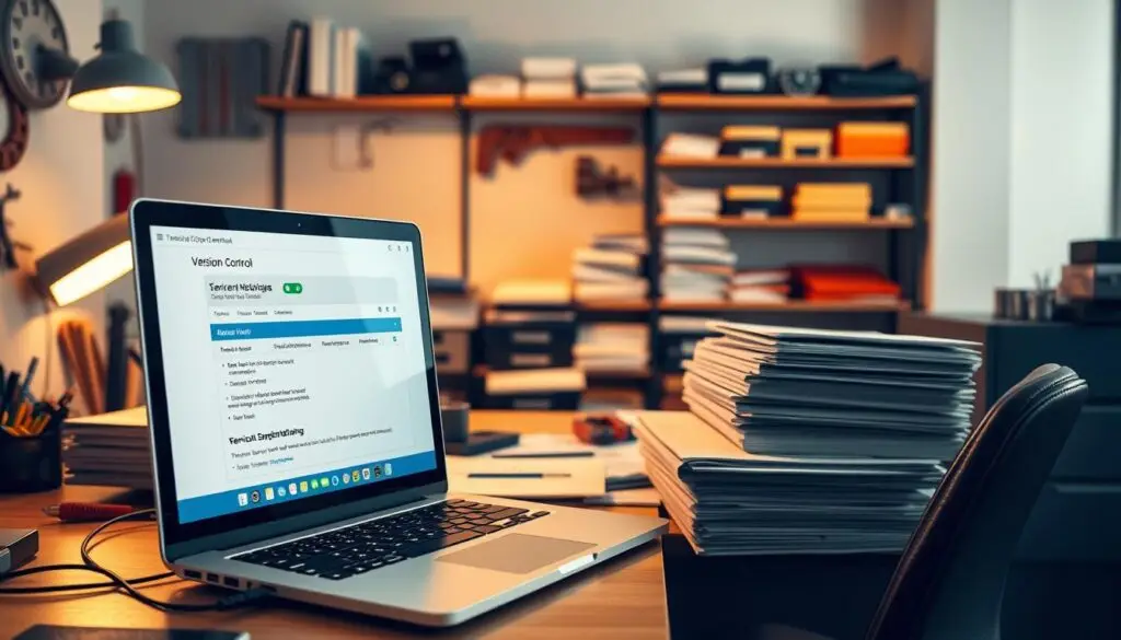 organized digital documentation system for automotive shops