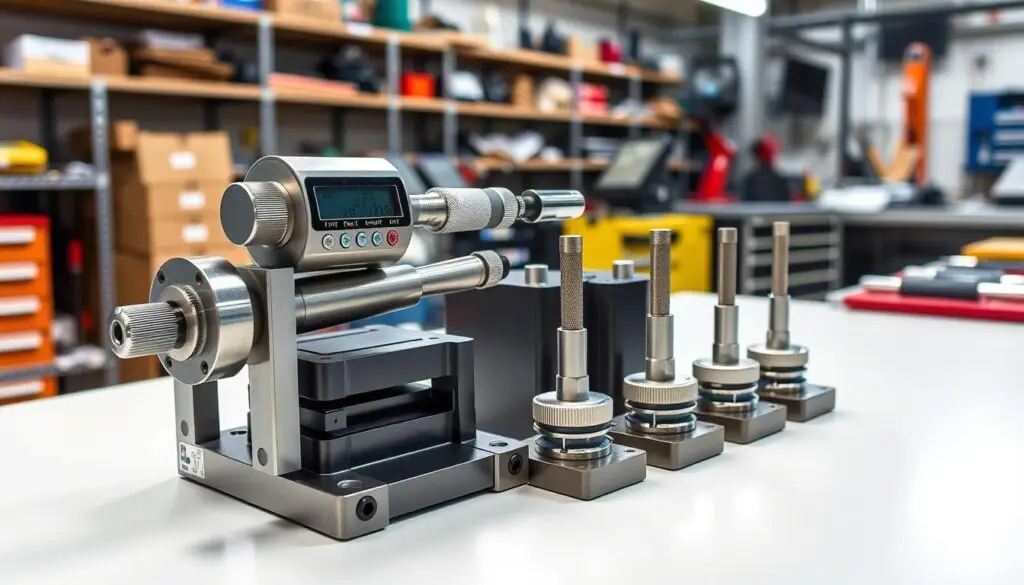 tool calibration procedures showing different torque range testing methods