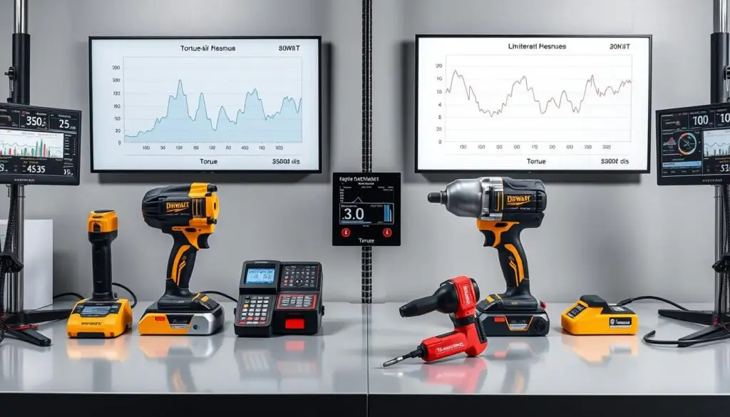 impact wrench torque testing on rusted bolts