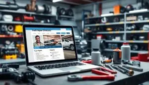 truck repair directories