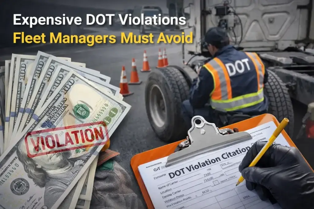 DOT Violations Fleet Managers Must Avoid