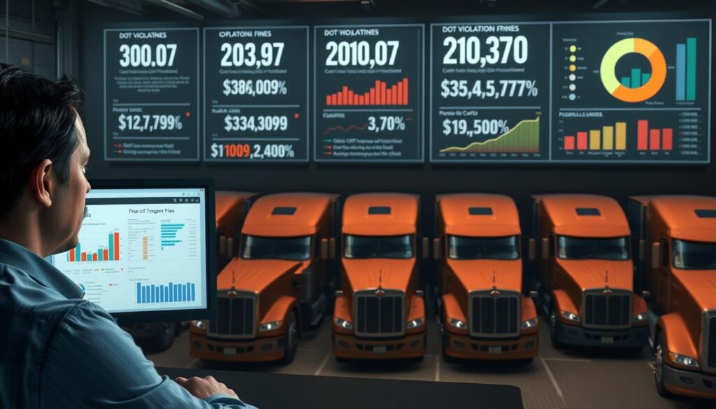 DOT fines impact on fleet operations