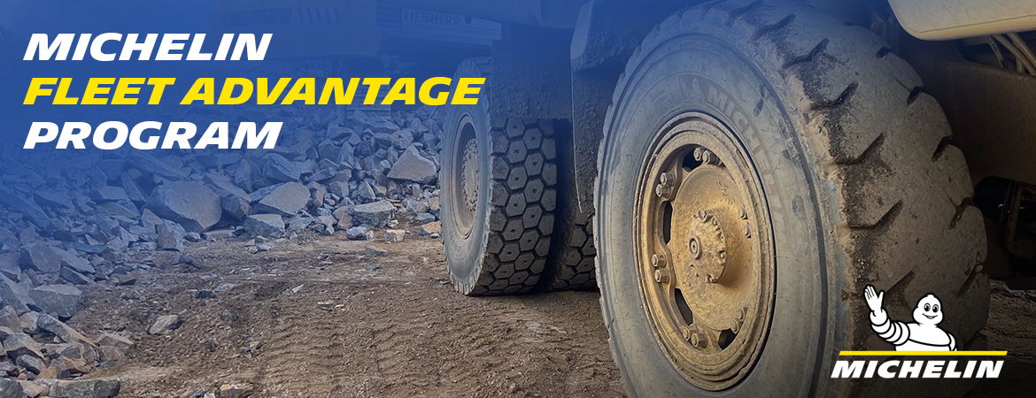 Michelin Advantage Program loyalty rewards for commercial fleets