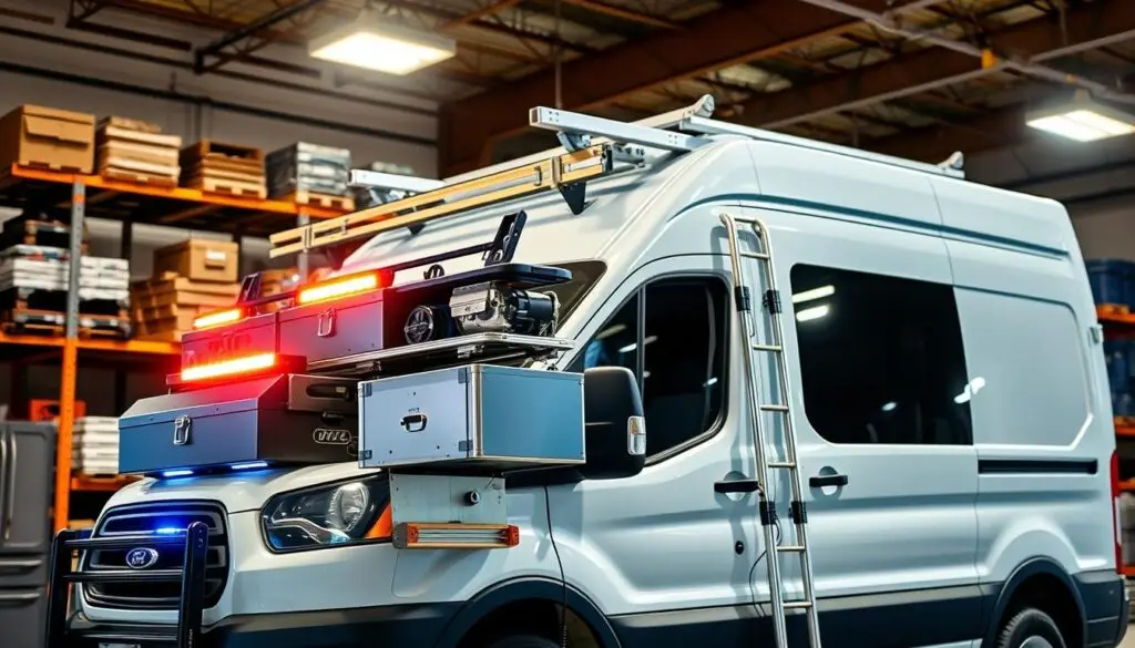 fleet vehicle acquisition planning and customization investment process