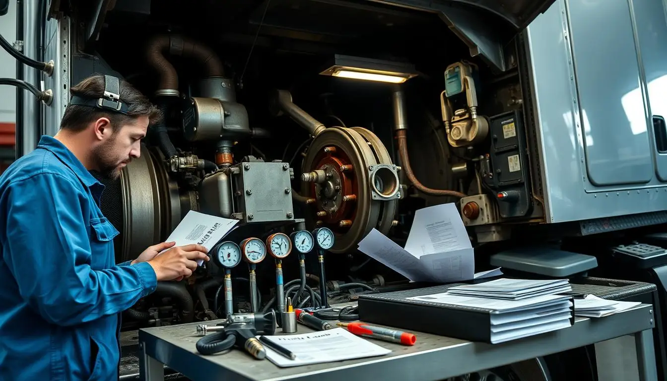 air brake troubleshooting