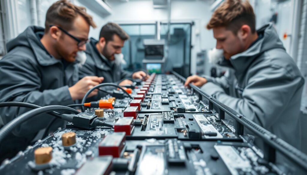 battery management and testing procedures for cold weather fleet operations