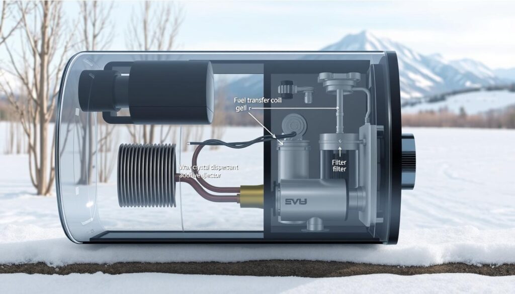 diesel fuel gelling prevention strategies and anti-gel treatment procedures for winter fleet operations