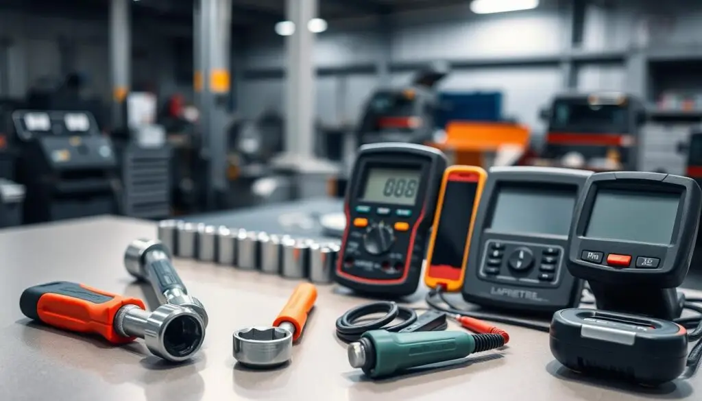 Professional diesel mechanic tools and equipment investment ranging from $10,000 starter sets to $75,000 master collections