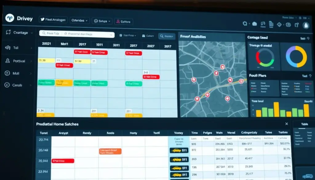 driver scheduling solutions for fleet management