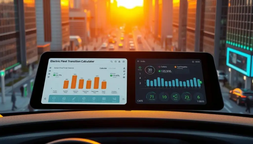 electric fleet transition
