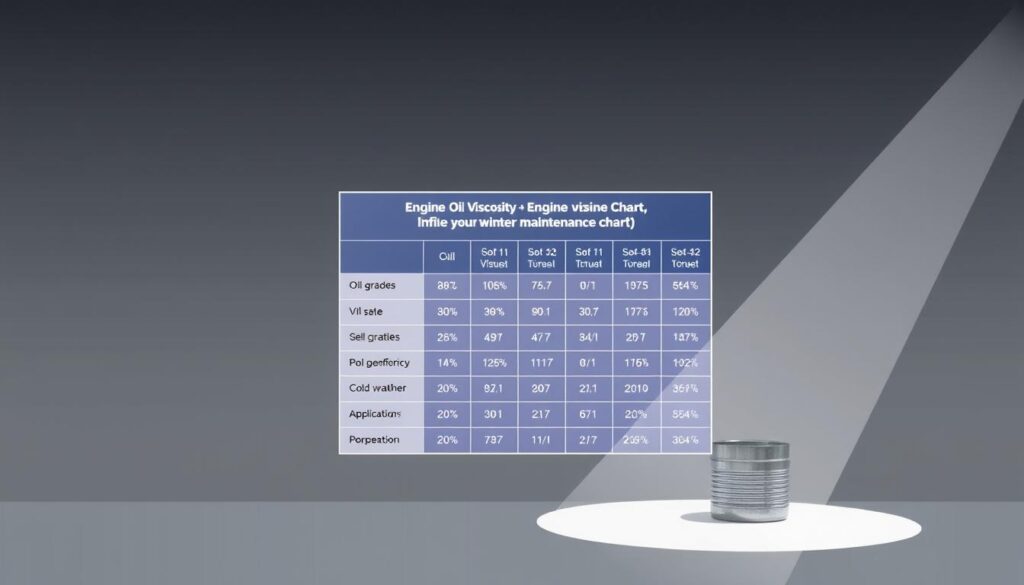 engine oil viscosity selection guide for winter fleet maintenance and cold weather operations