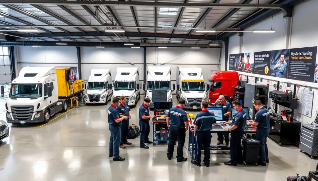 fleet career development training program for technicians
